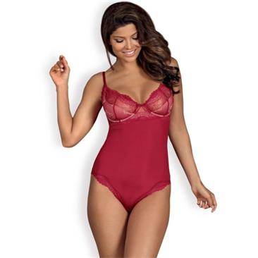 OB Rosalyne teddy red-S/M