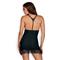 OB Chiccanta chemise & thong black-L/XL