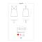 OB Chiccanta chemise & thong black-S/M