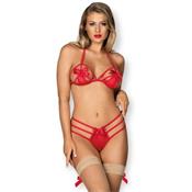 Giftella 2 Pieces Set Red