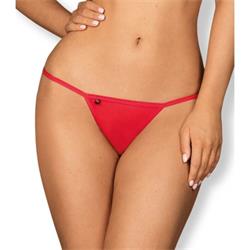 OB Giftella thong red-S/M