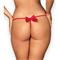 OB Giftella thong red-S/M