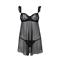 MILAGROS CHEMISE black S/M - Avanua