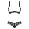 OB Luvae Open Cup Bra Set S/M