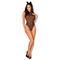 Leocatia Thong Bodysuit With Hairband-Leopard S/M