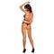 Sensuelia 2-Piece Lingerie Set W/Wrap-Around T S/M