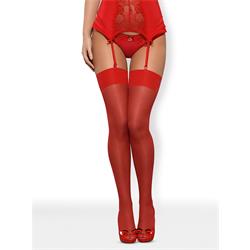 S800 stockings red  S/M