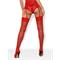 S800 stockings red  S/M