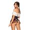 Slaviana Sexy 4-Piece Dirndl Costume S/M