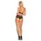 Sharlotte 2-Piece Lingerie Set - Black S/M