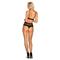 Sharlotte 2-Piece Lingerie Set - Black S/M