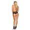 Sharlotte High Waist Panties - Black S/M