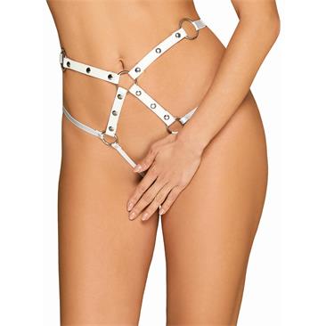 Sexy Adjustable Crotchless Waist Harness S-L