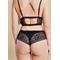 Cecilla 2-Piece Lace Set - Black S/M