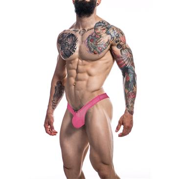 C4M Pouch Enhancing Thong-Fuchsia-S