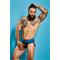 C4M - Rugby Jockstrap-ElectricBlue-S