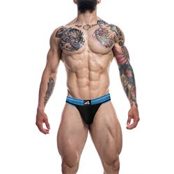 C4M - Rugby Jockstrap-ElectricBlue-S