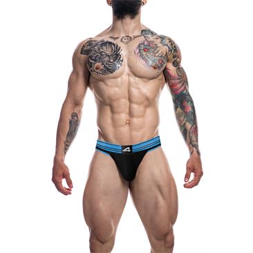 C4M - Rugby Jockstrap-ElectricBlue-S