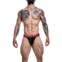 C4M - Rugby Jockstrap-NeonPink-S