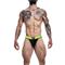 C4M - Rugby Jockstrap-NeonLime-S