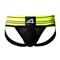 C4M - Rugby Jockstrap-NeonLime-S