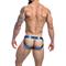 C4M-Desire Jockstrap-BlueLeatherette-S