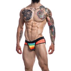 C4M-Mixed Jockstrap-Rainbow-S