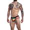 C4M-Mixed Jockstrap-Rainbow-S