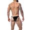 C4M -Brazilianbrief-BlackLeatherette-S