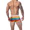 C4M Athletic Trunk-Rainbow-S