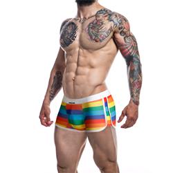 C4M Athletic Trunk-Rainbow-S