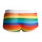 C4M Athletic Trunk-Rainbow-S