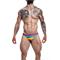 C4M Classic Thong-Rainbow-S