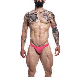 C4M03 Classic Thong Neon Coral