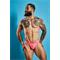 C4M Classic Thong-NeonCoral-S