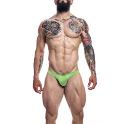 C4M Classic Thong-NeonGreen-S