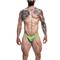 C4M Classic Thong-NeonGreen-S