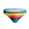 C4M Low Rise Bikini Brief-Rainbow-S