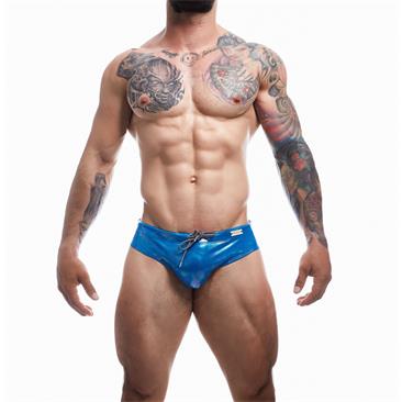 C4M Emerald Swiwear Brief- Blue S - PAD INCLUDED