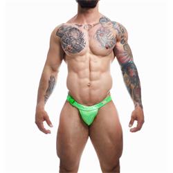 C4M Emerald Clip Tanga Brief- Green S