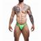 C4M Emerald Clip Tanga Brief- Green S