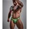 C4M Emerald Clip Tanga Brief- Green S