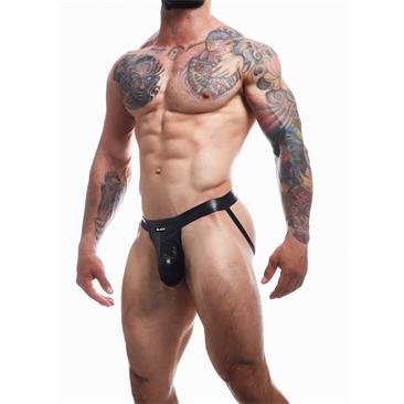 BL4CK by C4M- Ergonomic Black Jockstrap S