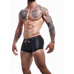 BL4CK by C4M-Peekaboo Black Mini Pants S