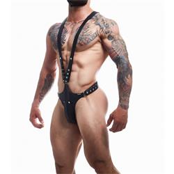 BL4CK by C4M - Dungeon Black Harness One Size