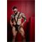 BL4CK by C4M - Dungeon Black Harness One Size