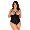 Jagueria Crotchless Teddy 4XL/5XL