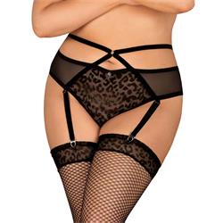 Jagueria Garter Belt 4XL/5XL