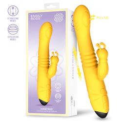 Honeybee Thrusting And Pulse Vibrator