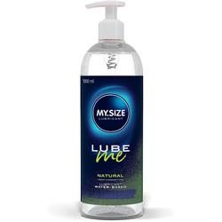 Lube Me Natural 1000 ml.-Clave 1